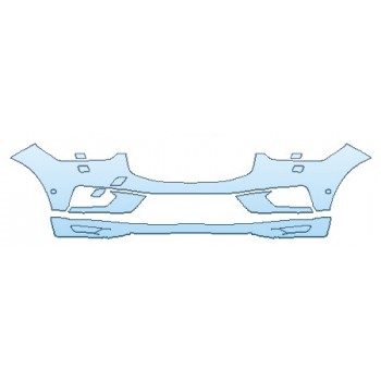 PRECUT PPF CLEAR BRA WRAP