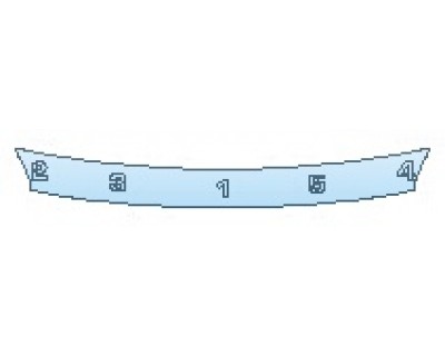 PRECUT PPF CLEAR BRA WRAP