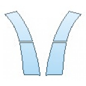 PRECUT PPF KIT - 2018 VOLVO XC60 MOMENTUM SPLASH PRECUT PPF CLEAR BRA WRAP