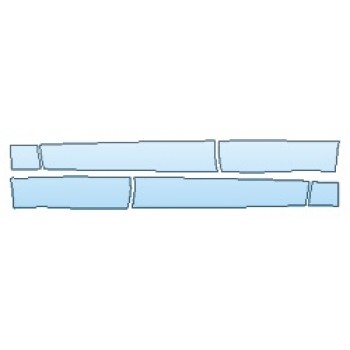 PRECUT PPF CLEAR BRA WRAP