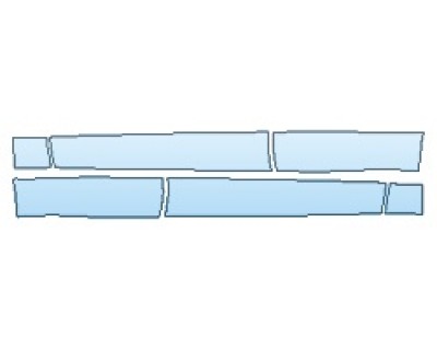 PRECUT PPF CLEAR BRA WRAP