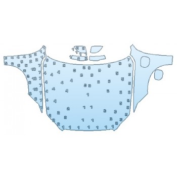 PRECUT PPF CLEAR BRA WRAP
