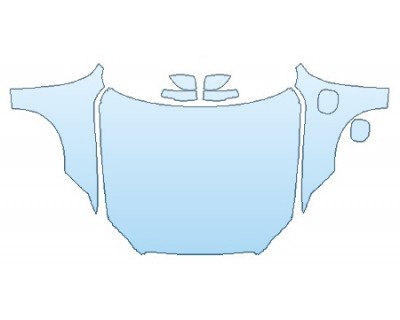 PRECUT PPF CLEAR BRA WRAP