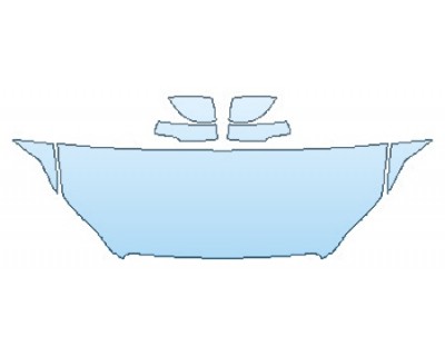 PRECUT PPF CLEAR BRA WRAP
