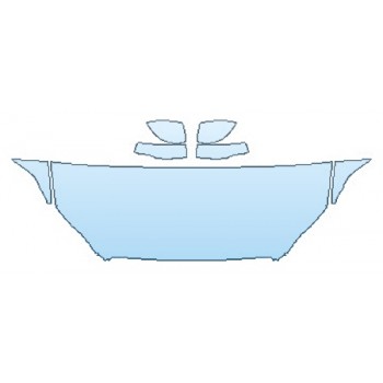PRECUT PPF CLEAR BRA WRAP