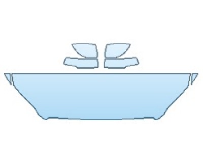 PRECUT PPF CLEAR BRA WRAP