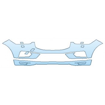 PRECUT PPF CLEAR BRA WRAP