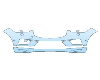 PRECUT PPF CLEAR BRA WRAP