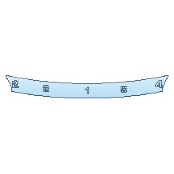 PRECUT PPF CLEAR BRA WRAP