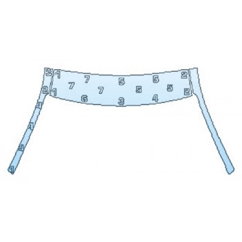 PRECUT PPF CLEAR BRA WRAP