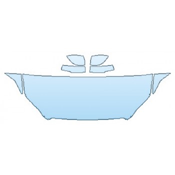 PRECUT PPF CLEAR BRA WRAP