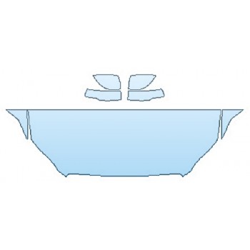 PRECUT PPF CLEAR BRA WRAP