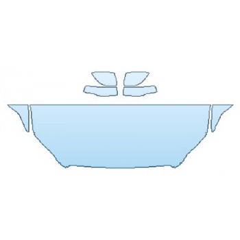 PRECUT PPF CLEAR BRA WRAP