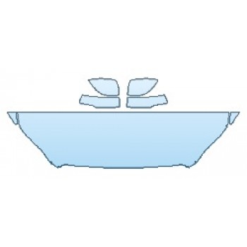 PRECUT PPF CLEAR BRA WRAP