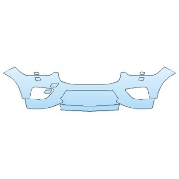 PRECUT PPF CLEAR BRA WRAP
