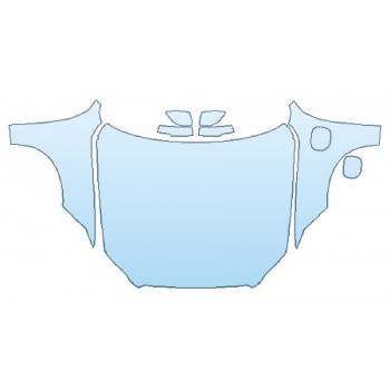 PRECUT PPF CLEAR BRA WRAP