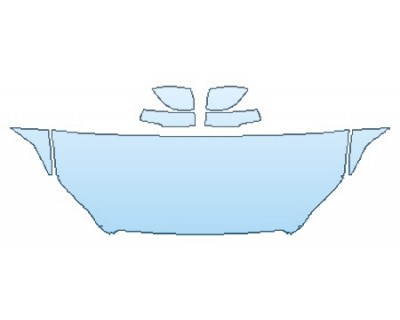 PRECUT PPF CLEAR BRA WRAP