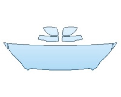 PRECUT PPF CLEAR BRA WRAP
