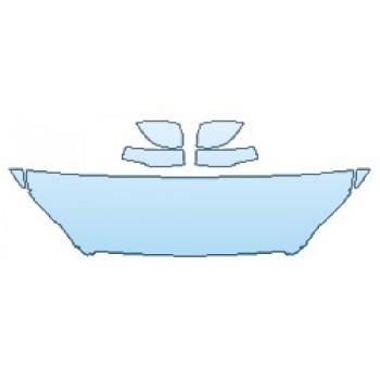 PRECUT PPF CLEAR BRA WRAP