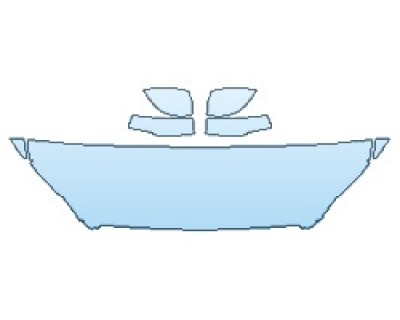 PRECUT PPF CLEAR BRA WRAP