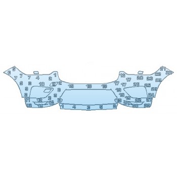 PRECUT PPF CLEAR BRA WRAP