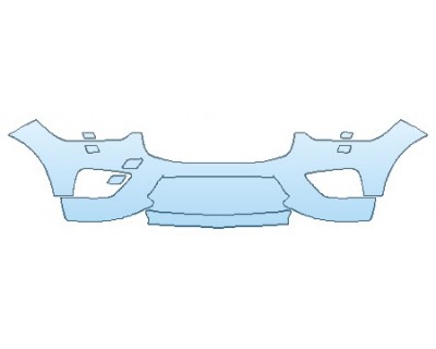 PRECUT PPF CLEAR BRA WRAP