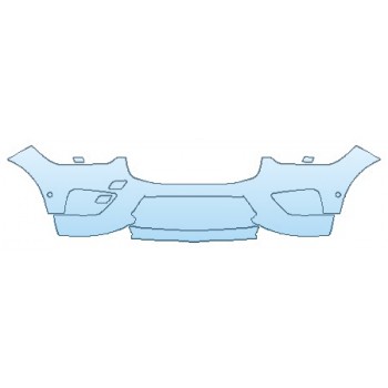 PRECUT PPF CLEAR BRA WRAP