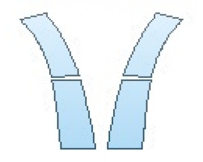 PRECUT PPF CLEAR BRA WRAP