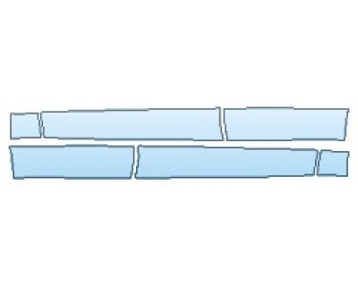 PRECUT PPF CLEAR BRA WRAP