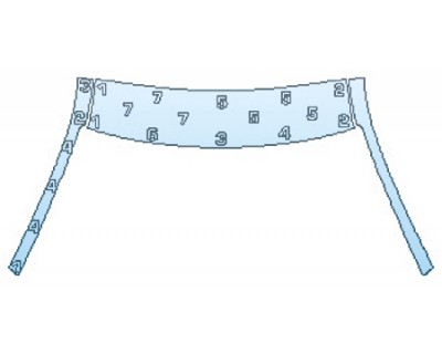 PRECUT PPF CLEAR BRA WRAP
