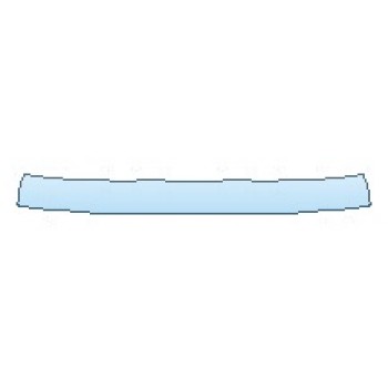 PAINT PROTECTION KIT - 2020 TESLA MODEL 3 REAR BUMPER DECK (NOT TO BE USED WITH FULL REAR BUMPER KIT) - PRECUT PPF CLEAR BRA WRAP