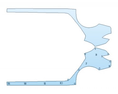 PAINT PROTECTION KIT - 2020 TESLA MODEL 3 FULL REAR QUARTERS (SPLIT AT ROCKERS) - PRECUT PPF CLEAR BRA WRAP