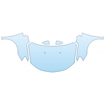 PRECUT PPF CLEAR BRA WRAP