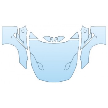 PRECUT PPF CLEAR BRA WRAP