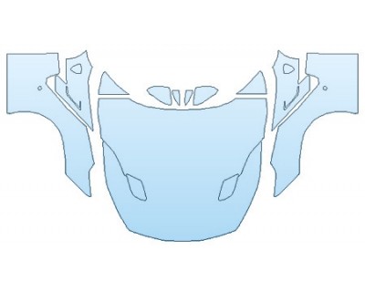 PRECUT PPF CLEAR BRA WRAP