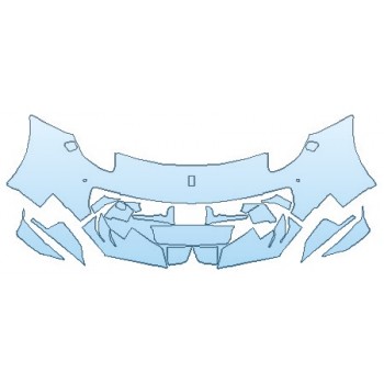 PRECUT PPF CLEAR BRA WRAP
