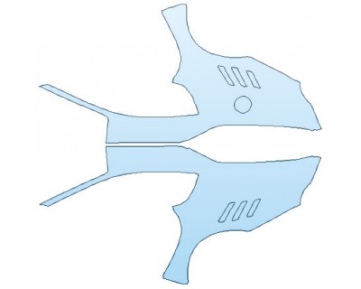 PRECUT PPF CLEAR BRA WRAP