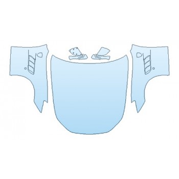 PRECUT PPF CLEAR BRA WRAP