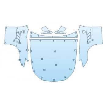 PRECUT PPF CLEAR BRA WRAP