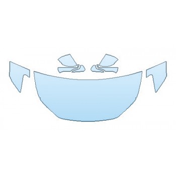 PRECUT PPF CLEAR BRA WRAP