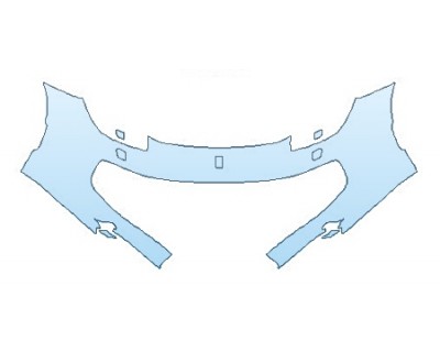 PRECUT PPF CLEAR BRA WRAP