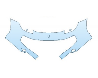 PRECUT PPF CLEAR BRA WRAP