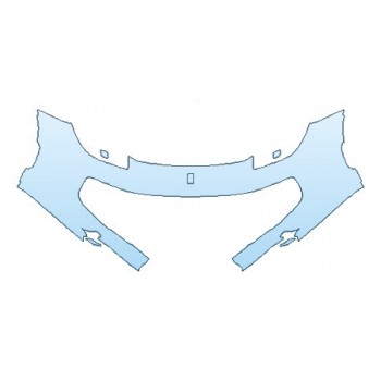 PRECUT PPF CLEAR BRA WRAP