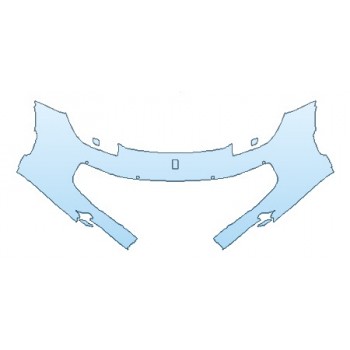 PRECUT PPF CLEAR BRA WRAP