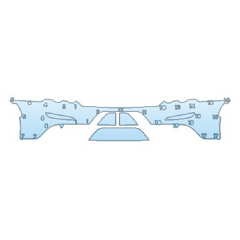 PRECUT PPF CLEAR BRA WRAP