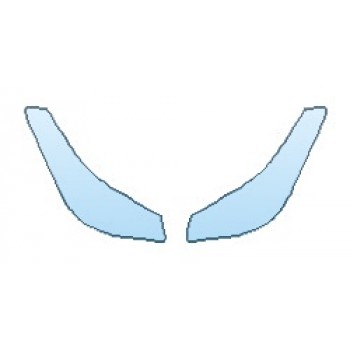 PRECUT PPF CLEAR BRA WRAP