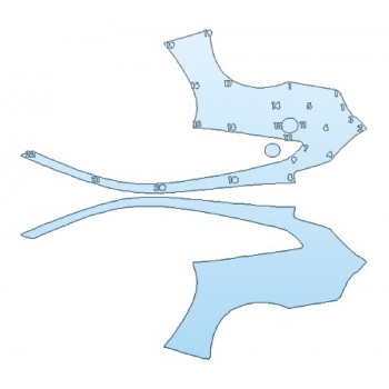 PRECUT PPF CLEAR BRA WRAP
