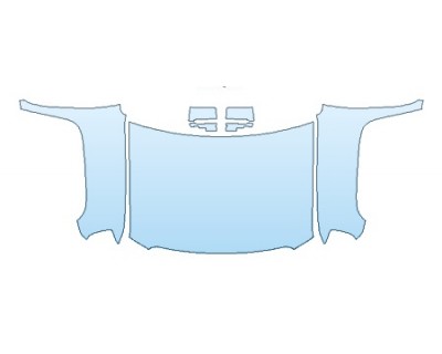 PRECUT PPF CLEAR BRA WRAP