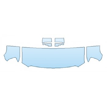 PRECUT PPF CLEAR BRA WRAP