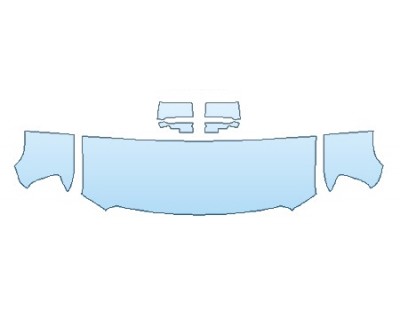PRECUT PPF CLEAR BRA WRAP